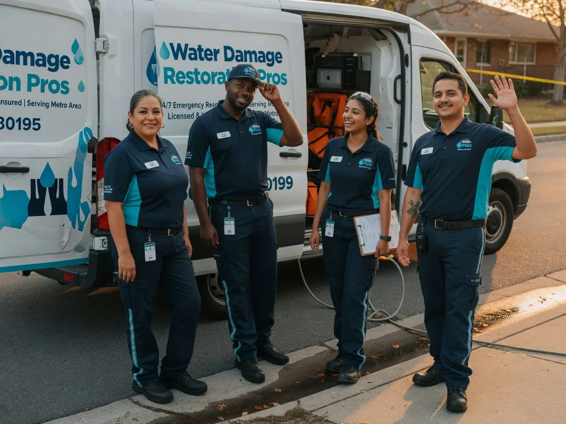 Water Damage Restoration company in Smithfield, PA